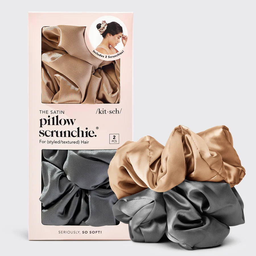 5670-SatinPillowScrunchies-Charcoal_Gold-hero-1280x1280px