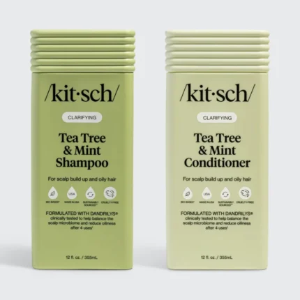 Tea Tree & Mint Clarifying Shampoo & Conditioner Combo